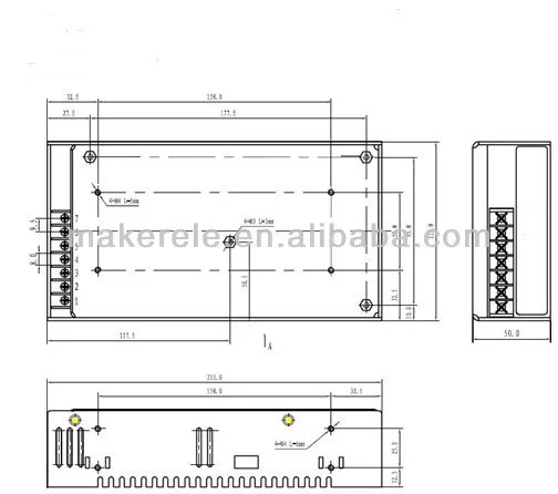 Ac 110C 220V Dc/Dc 5V 12V 24V 48V Переключая Питание 201W для Светодиодные ленты светильник один Выход источник бесперебойного Регулируемый импульсивный источник питания