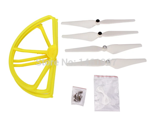 Propellers Prop + Propeller Protection Cover Guard for DJI Phantom 2 /2V+ Wltoys V303 Parts Cheerson CX-20 Quanum Nova | Игрушки и хобби