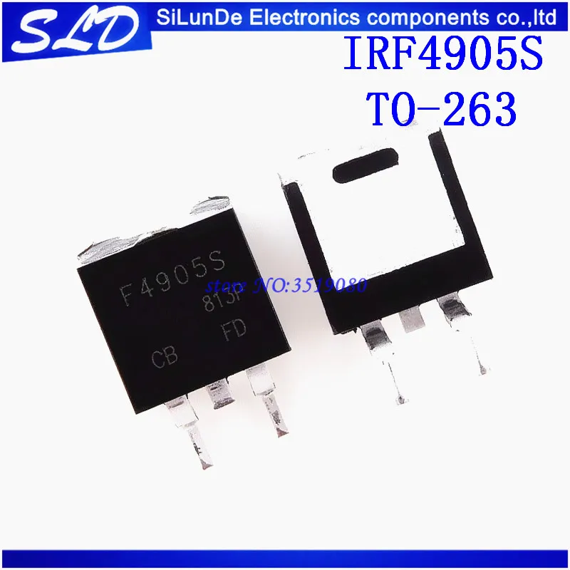 Бесплатная доставка 50 шт./лот IRF4905SPBF IRF4905S F4905S TO-263 Новый и оригинальный |