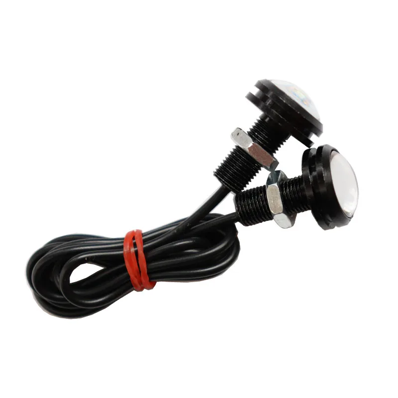 Новый DRL светодиодный 20 мм 12 SMD 4014 орлиный глаз светильник дневного