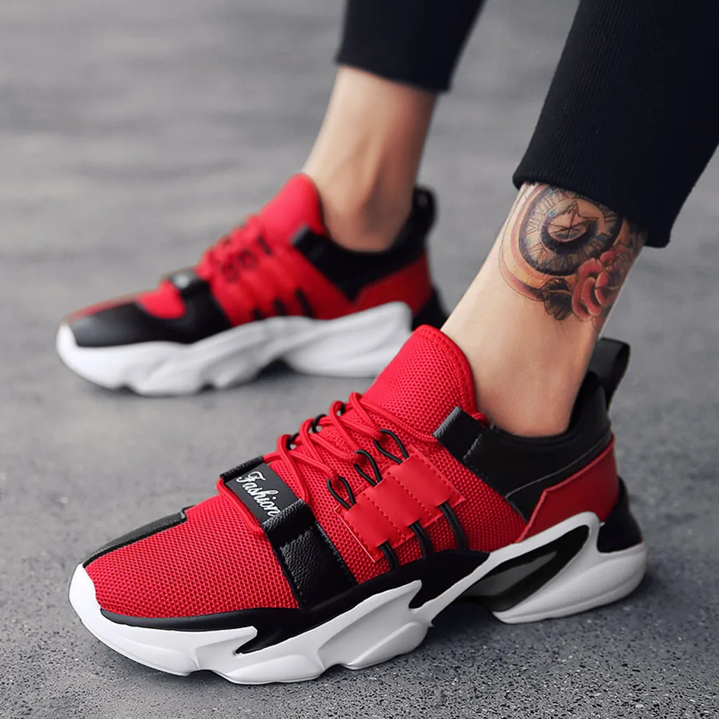 Популярные модные повседневные мужские туфли сезон весна осень дышащие