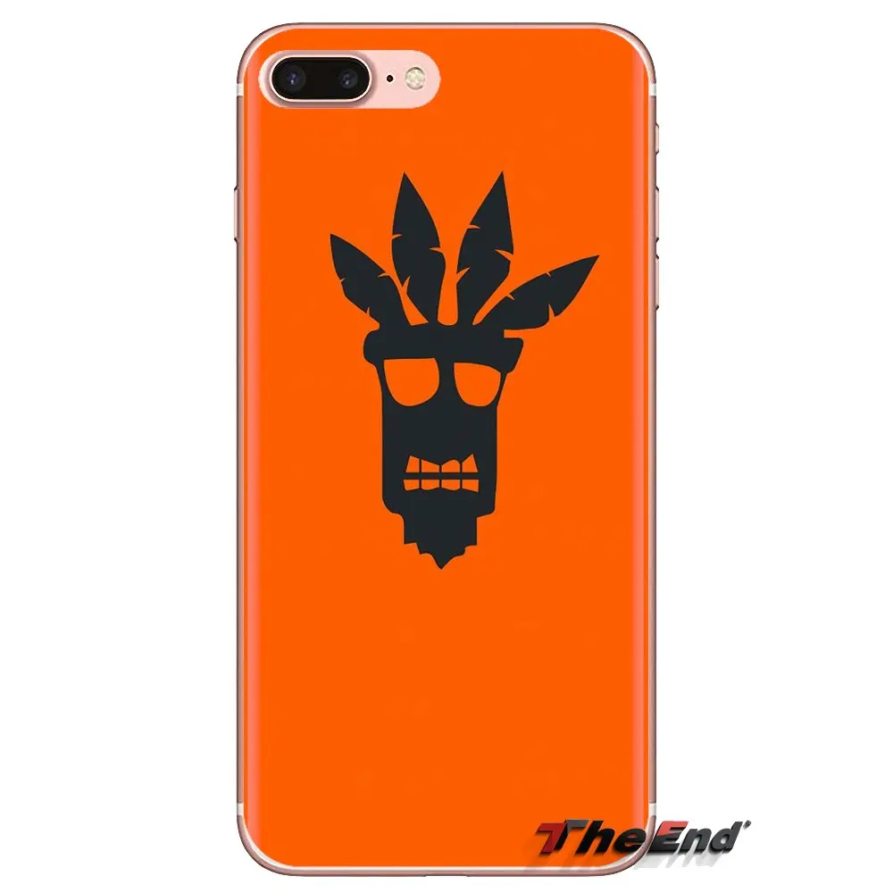 Aku Crash Bandicoot Silicone Phone Cover Bag For Samsung Galaxy J1 J2 J3 J4 J5 J6 J7 J8 Plus 2018 Prime 2015 2016 2017 |