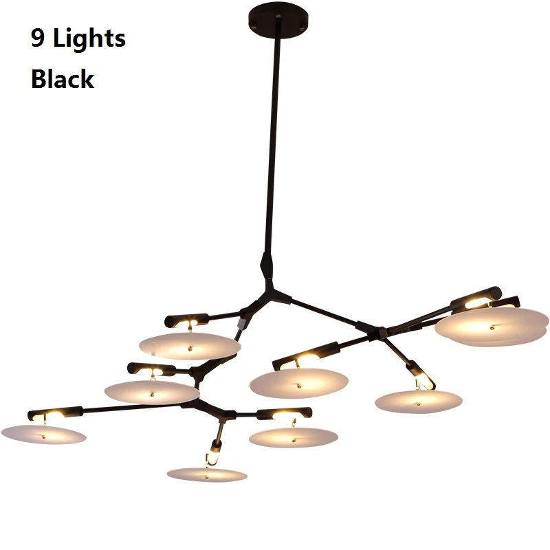 Подвесной светильник для столовой спальни ресторана винтажный в скандинавском