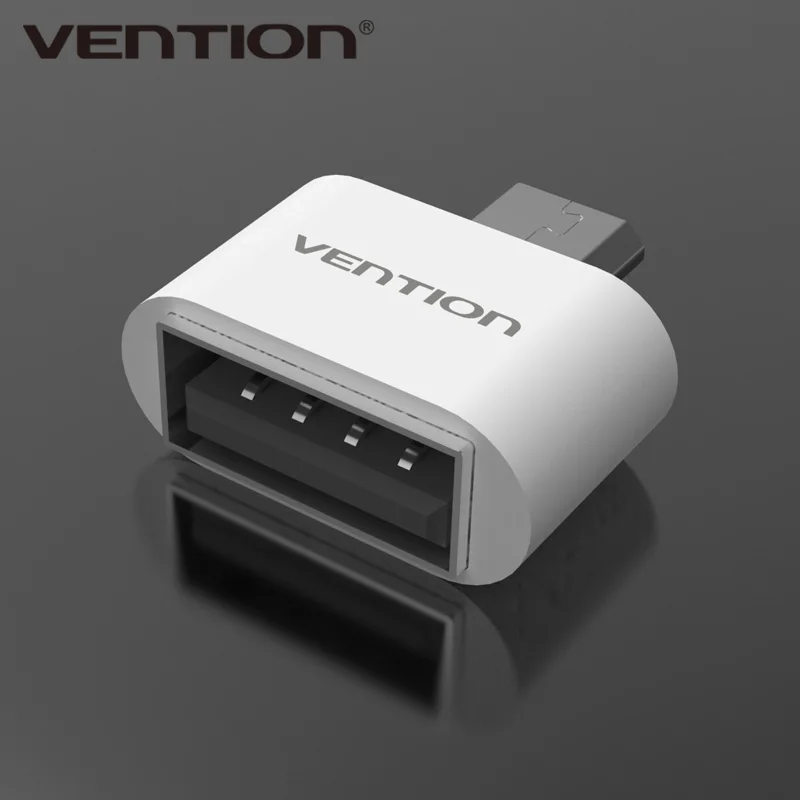 Vention VAS A07 Micro USB в мини адаптер OTG 2 0 конвертер для Android высокоскоростные