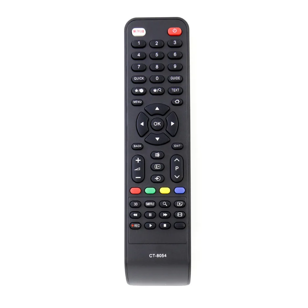 Фото CT-8054 новый пульт дистанционного управления для телевизора Toshiba TV 40L3448DG 40L3333DG 48L3441DG 48L3433DG 48L3447DG 40L3533DG 32L3443DG 24D3433DB №1