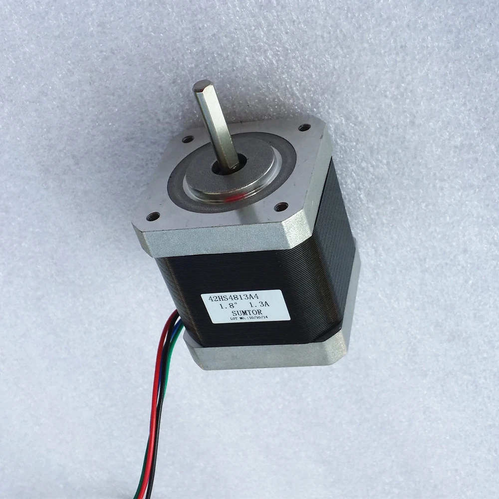 Абсолютно новый 3 шт./лот 42HS4813A4 0.52NM 74 oz. in 48 мм 2Ph 1 8 градусов 1.3A Nema17 шаговый