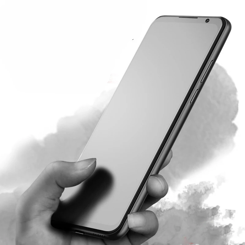 JGKK защита от отпечатков пальцев матовое закаленное стекло для Meizu 16S матовая