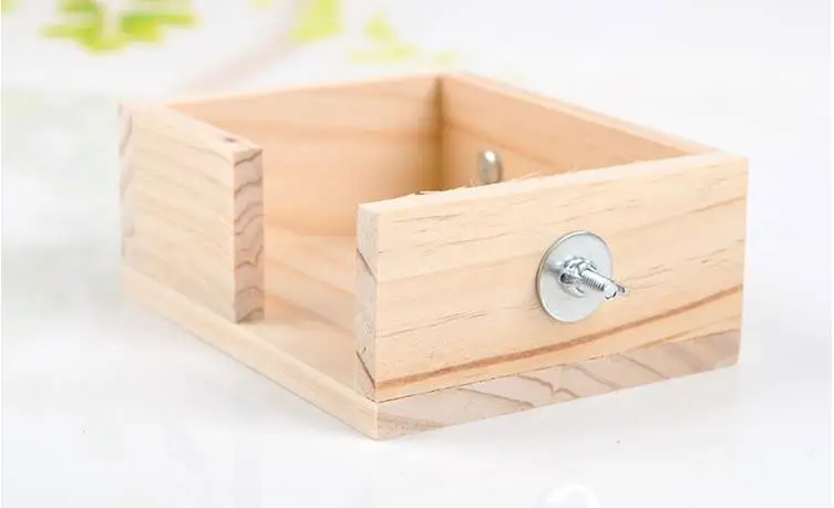 Деревянный хомяк игрушки для крыс морская свинка клетка аксессуары мелкие