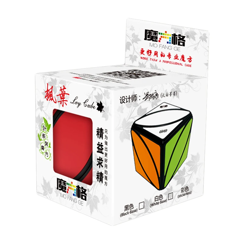 Новое поступление 100% бренд QiYi Mofangge головоломка Ivy Cube первые спиральные кубики