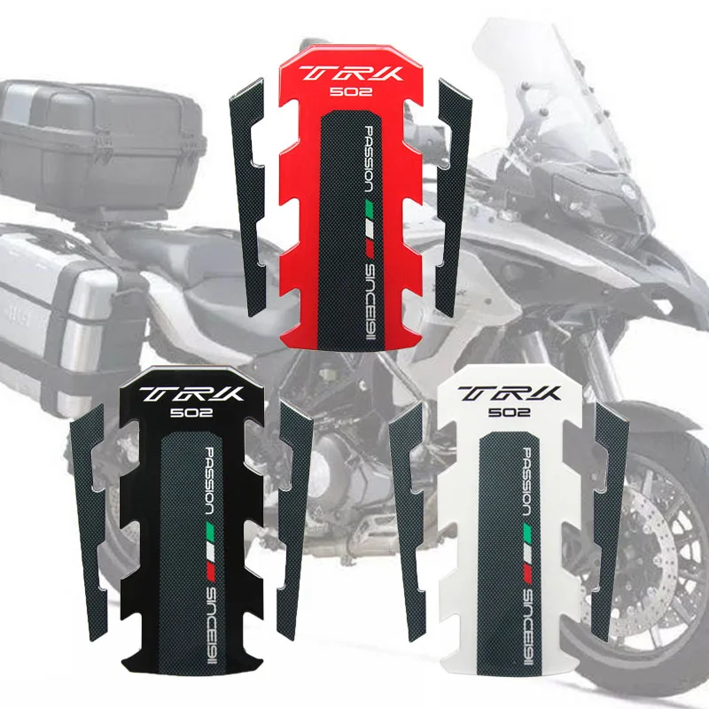 Для Bnenlli TRK 502 2017 2018 Новая защитная накладка на бак мотоцикла Наклейка с рыбьей