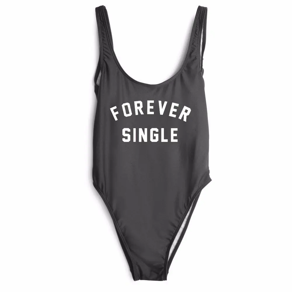 Женский цельный купальный костюм FOREVER сексуальный одежда для вечеринок|romper