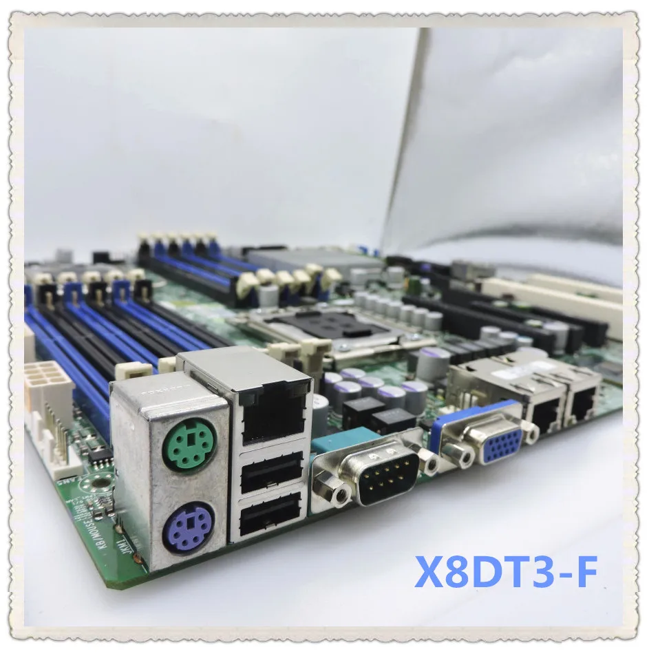 X8DT3 F X58 dual 1366 материнская плата|Пульты ДУ| |