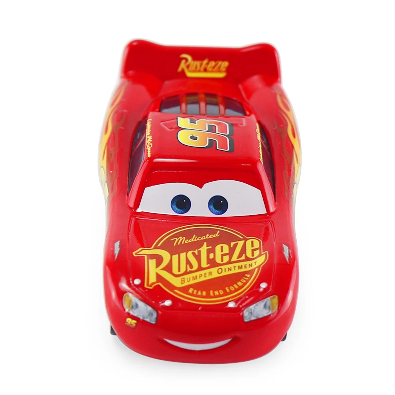 Дисней Pixar тачки 3 Новая Молния Маккуин Джексон шторм Круз Рамирез Литой Сплав модель автомобиля детский день подарок игрушка для мальчика