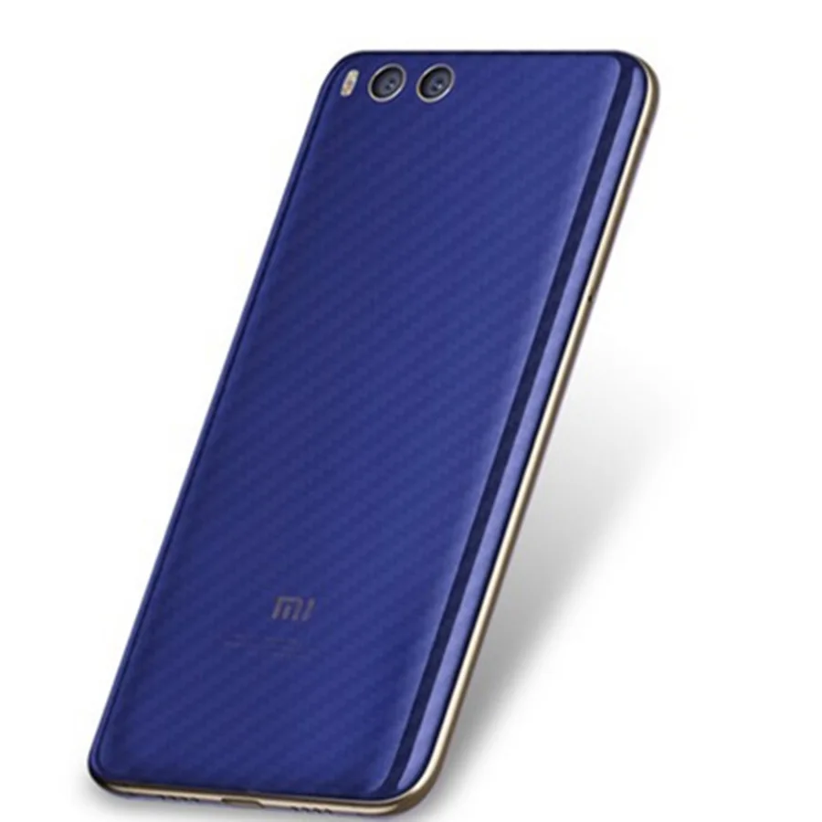 5 шт./лот наклейка из углеродного волокна для Xiaomi mi 6 полное покрытие 3D изогнутая