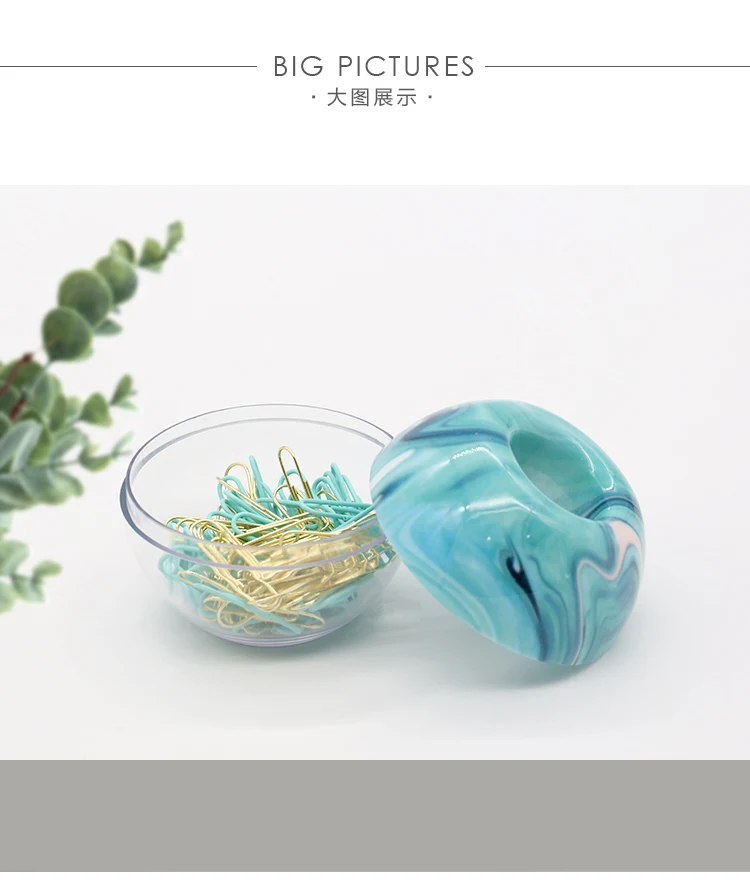 Never Light Blue Series скрепки для бумаги 100 шт./упак. металлические Klips закладки для офиса подарок Канцтовары Школьные принадлежности канцелярский магазин