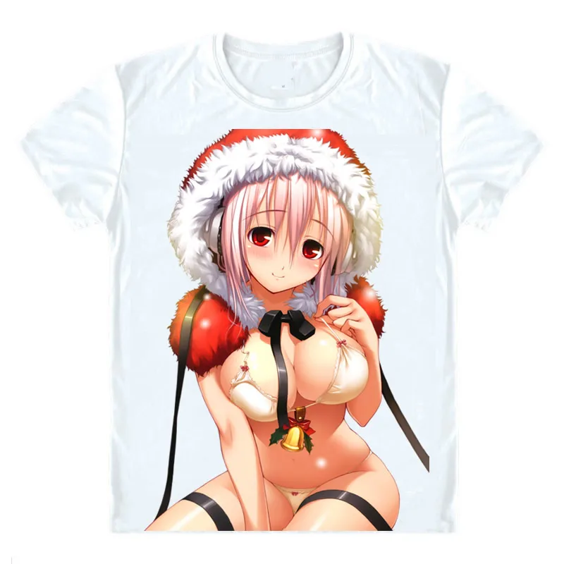Style 7 Футболки SoniAni Super Sonico, футболки с коротким рукавом, Аниме Манга, Supa Soniko SoniComi, Sonico SoniKoma, сексуальное бикини для костюмированной вечеринки - Цвет: Style 7