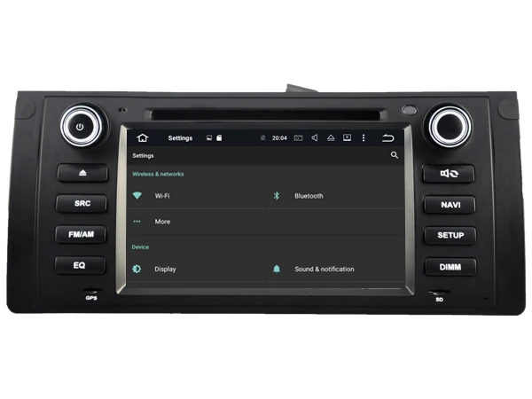 4G RAM Octa (8) Core Android 8 0 автомобильный dvd плеер для BMW X5/E53 (2000 2007) аудио gps головное