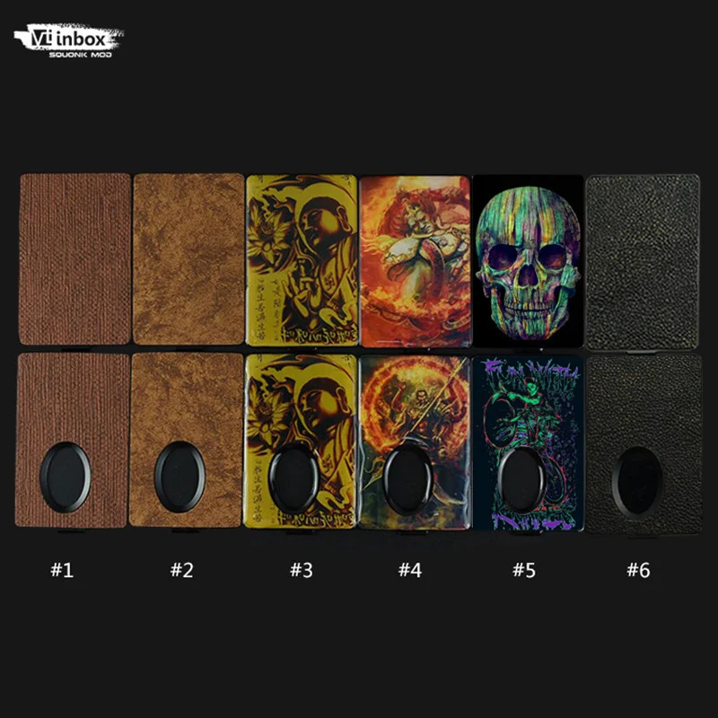 Новые в коробке Аутентичные VT Inbox DNA75 Squonk батареи Дверные панели для Hcigar V3 BF Mod