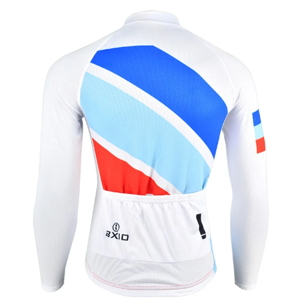 BXIO профессиональная команда велоспорта с длинным рукавом велосипедная Джерси