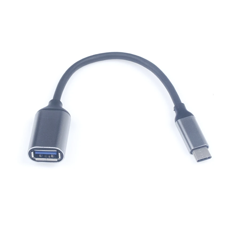USB C адаптер 3 1 Type Male 0 Female OTG для синхронизации данных и зарядки короткий кабель TYPE