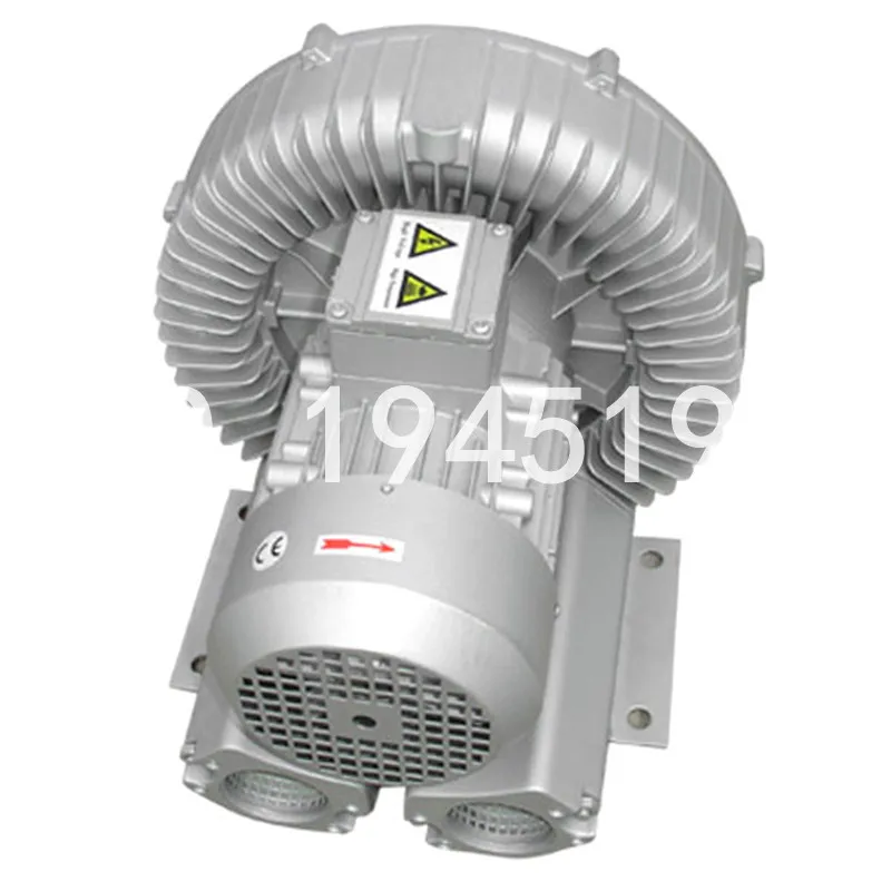 

CE 2RB530-7AH26 1.6KW Max 330m3/h fish ponds aeration blower connection with aeration tube/aeration diffuser