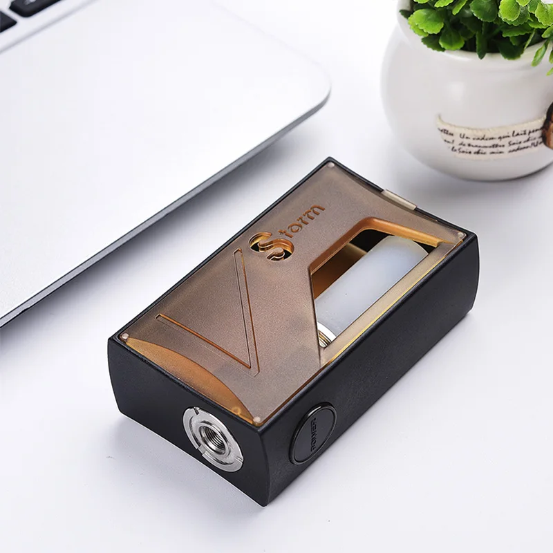 Электронная сигарета Vapor Storm Raptor Squonk BF коробка мод Пульс Vape 5 мл Нижняя бутылочка