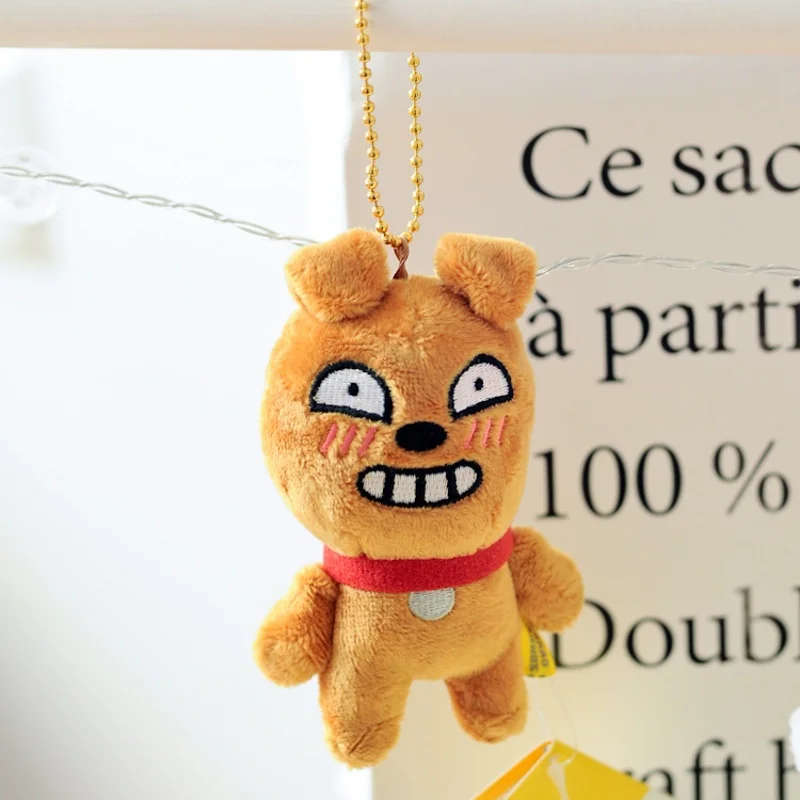 6 шт./компл. 10 см Корея какао друзья мультфильм Райан мягкие и плюшевые игрушки