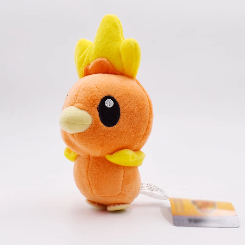 Torchic Poult маленькая 6 ''индейка плюшевая игрушка «Пикачу» Мягкая кукла Peluche аниме горячие игрушки для детей подарок на день рождения