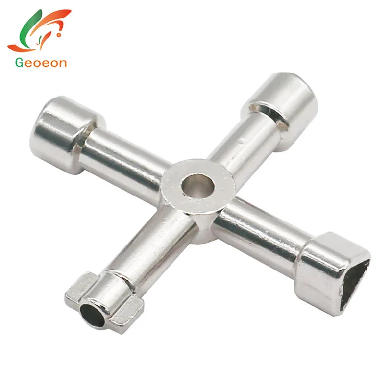 Geoeon 4 в 1 многофункциональный ключ подходит для электрических шкафов управления
