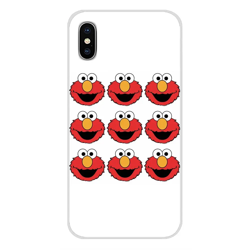 Аксессуары чехлы для телефонов Elmo Style Xiaomi Mi6 A1 5X 6X Redmi Note 5 5A 4X 4A 4 3 Plus Pro pocophone