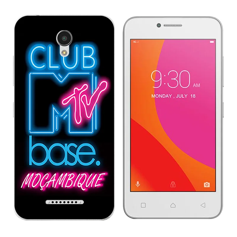 Для Lenovo Vibe B A2016 A1010 A20 A Plus APlus A1010a20 A2016A40 черные чехлы для телефона с принтом букв