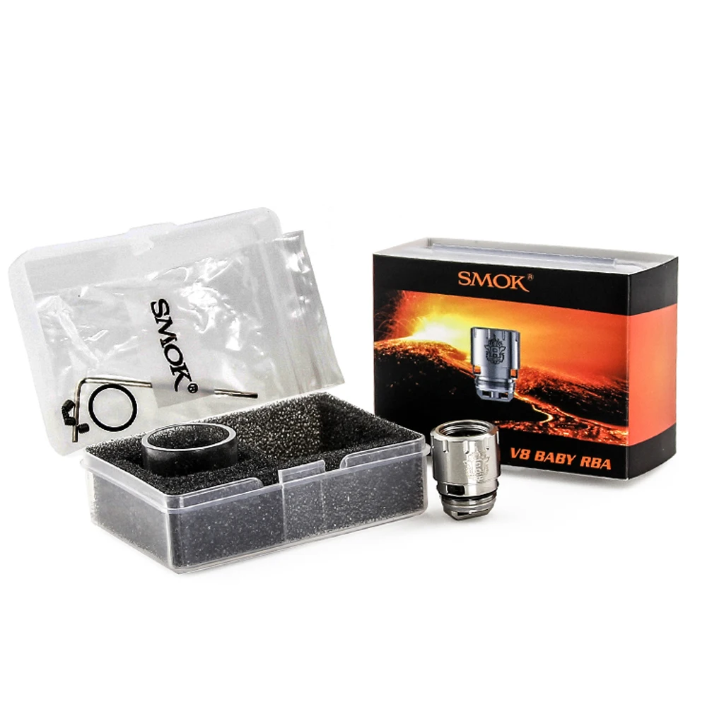 Оригинал SMOK V8 маленьких РБА катушки Core для TFV8 танк электронная сигарета Vape|coil