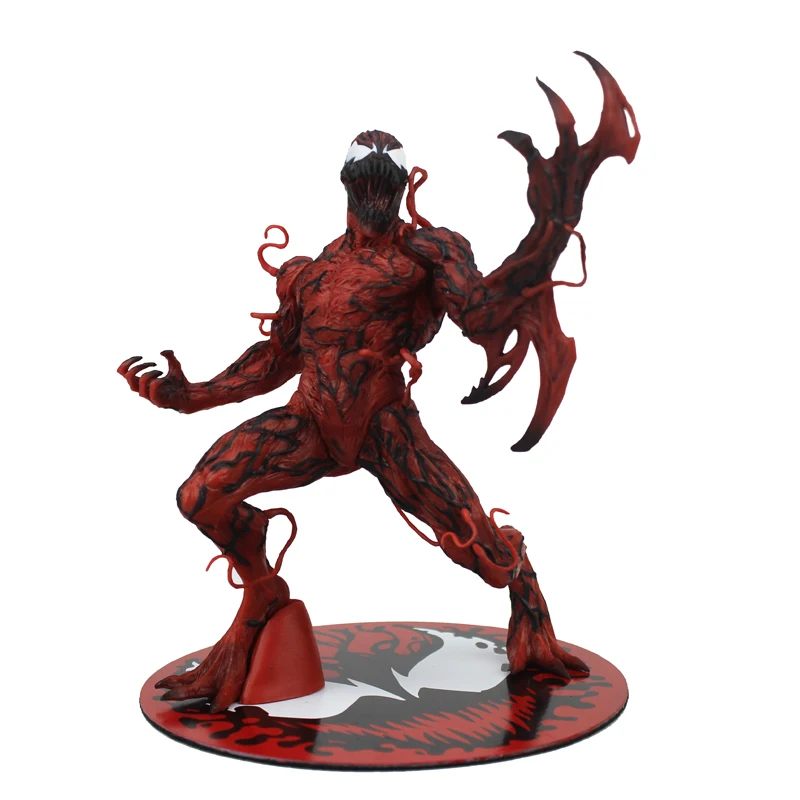 Бесплатная доставка 6 &quotсейчас Carnage Человек-паук Новый 52 статуя Kotobukiya в коробке 16