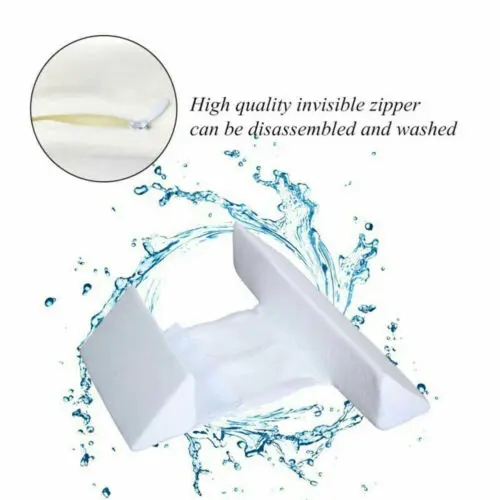 Baby Sleep Pillow Support Wedge Adjustable Newborn Infant Anti-Roll Prevent Tool | Дом и сад
