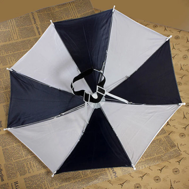 Новейший 1 шт. складной Brolly для гольфа рыбалки охоты кемпинга солнца зонта головы