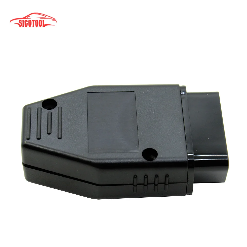 16-контактный Штекерный разъем OBD2 EOBD 2 jзубного типа оптовая и розничная продажа OBD