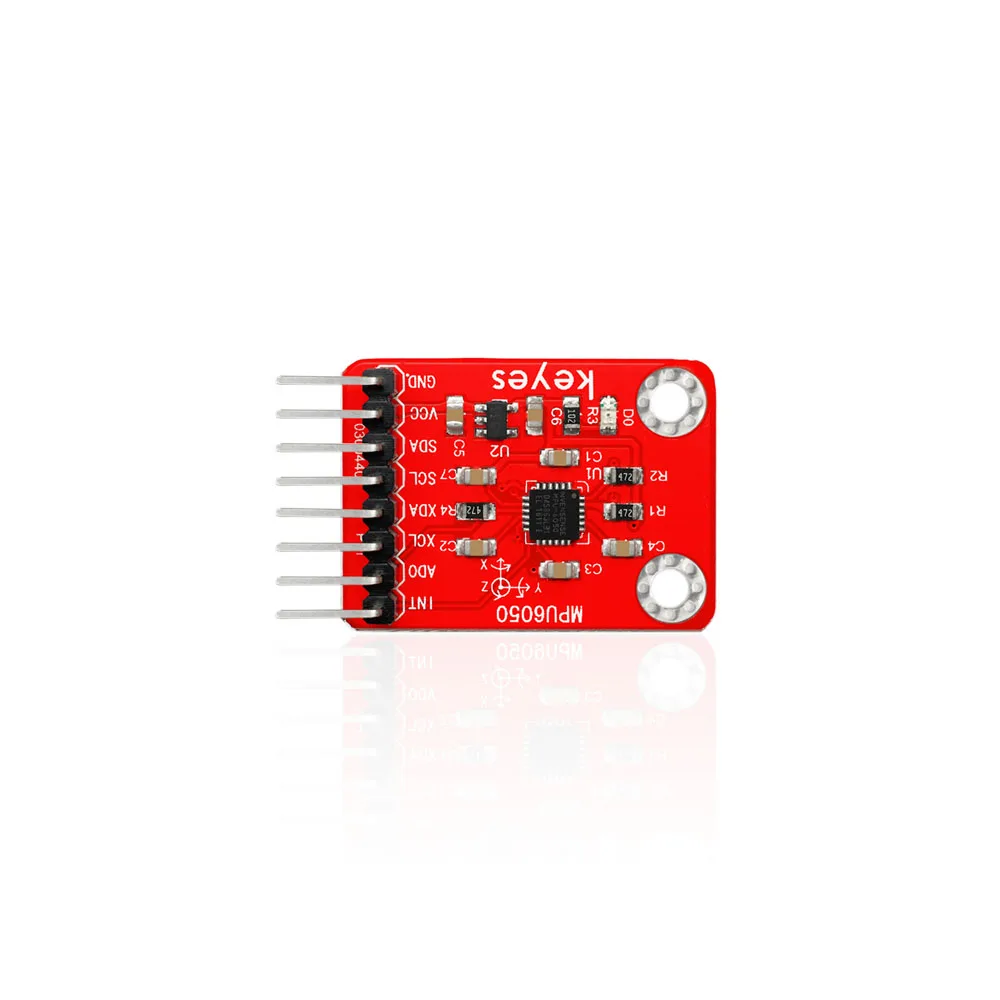KEYES MPU6050 модульный датчик ускорения для Arduino/raspberry pi/STM32/micro: bit | Компьютеры и офис