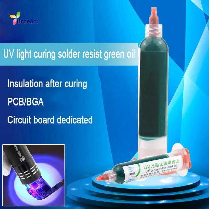 WNB УФ световая паяльная маска для отверждения масляных Фоточувствительных