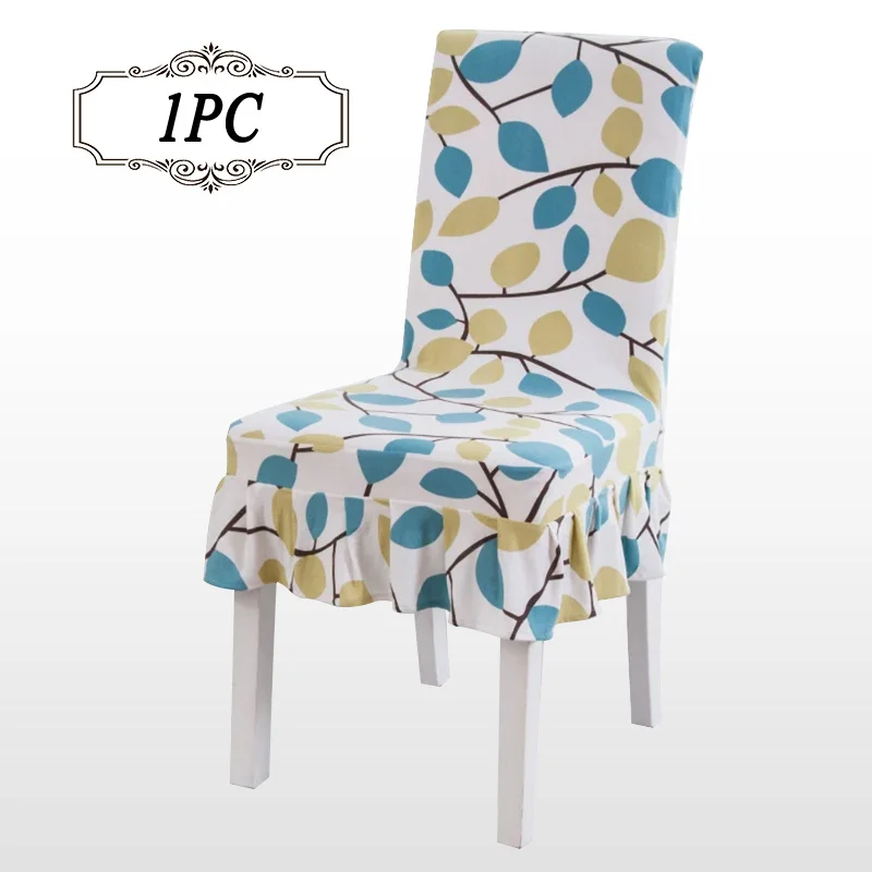 1 шт. эластичный чехол для стула из спандекса | Дом и сад