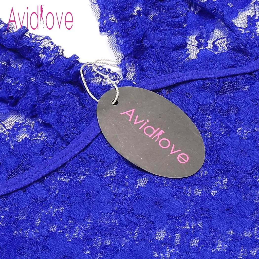 Платье Avidlove женское Эротическое кружевное ночное белье|porn clothes|sexy hothot lingerie |