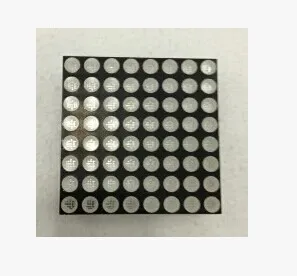 

10PCS/LOT Common anode, LED dot matrix module F4.8 8*8 red, dot matrix module 16PIN