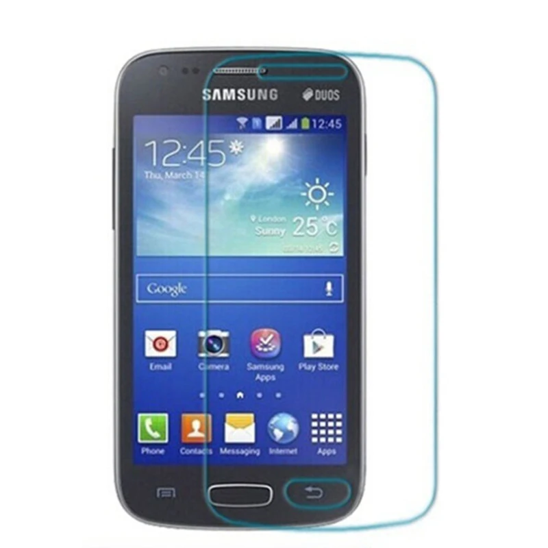 9H 2.5D Закаленное стекло для samsung Galaxy Star Pro S7262 S7260 GT S Duos S7562 Защитная пленка экрана|glass