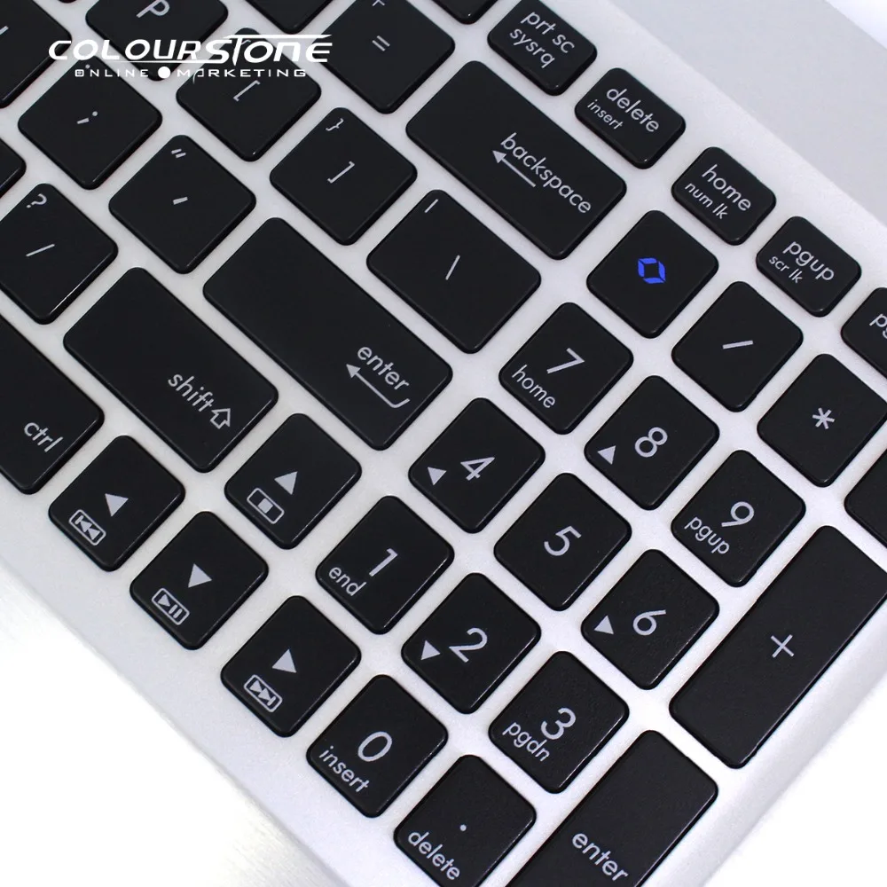 S550 Клавиатура для ноутбука Asus K56CB A56 S56 R505C S550CB K56CM S56C A56C с plamrest topcase Клавиатура для ноутбука английская