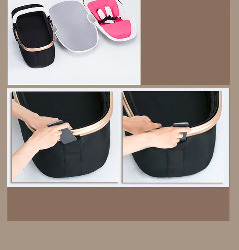 Aulon детская коляска эко кожа высакое качество фирменный товар в россию бесплатно