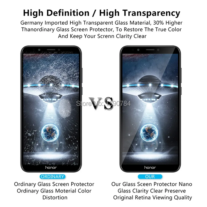 2.5D полное покрытие протектор экрана из закаленного стекла для Huawei NOVA 2 Lite 5 99