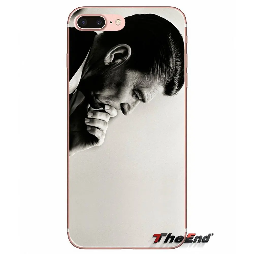 Ronald Reagan прозрачный чехол из ТПУ для Samsung Galaxy S2 S3 S4 S5 MINI S6 S7 edge S8 S9 Plus Note 2 3 4 5 8 Coque Fundas |