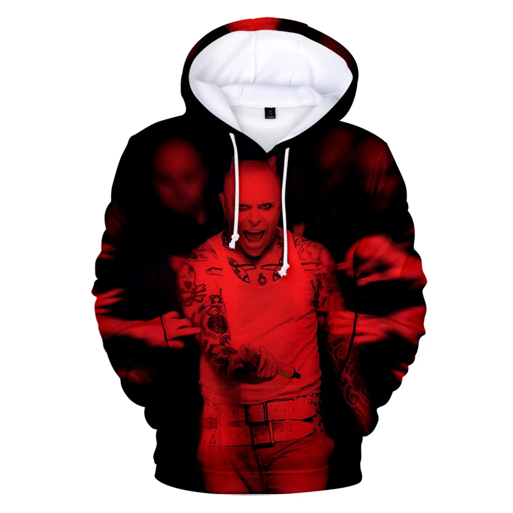 Новые 3D Женская/мужская толстовка с капюшоном рок Bnad Prodigy КИТ Флинт хип хоп Kpop