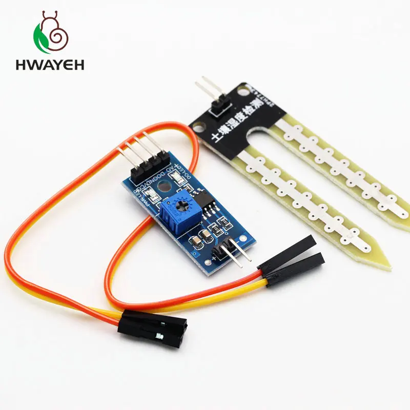 5 шт. модуль датчика влажности почвы для arduino | Электронные компоненты и