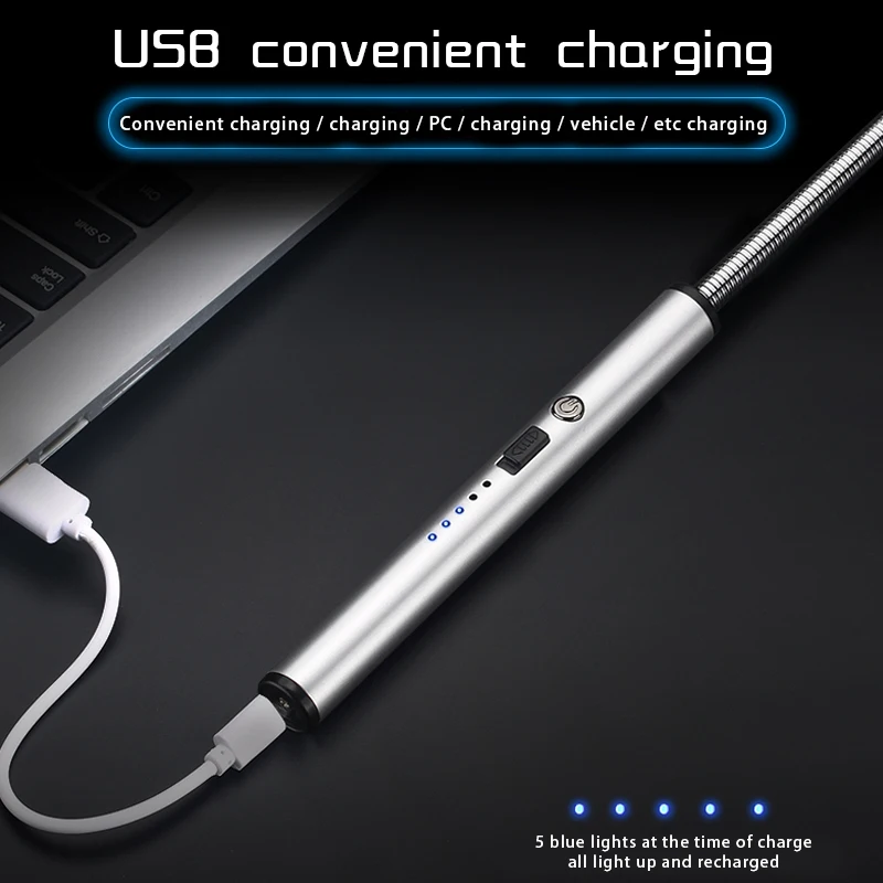 JL872-1 Yanzhen зарядка дисплей USB дуга барбекю зажигалка электронная для сигарет