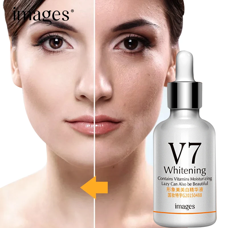IMAGES whitening skin care serum vitamins deep moisturizer pure essence liquid tintensive face gel | Красота и здоровье